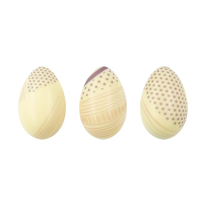 decorazioni uova tracciate pasqua 3 modelli di chocolatree