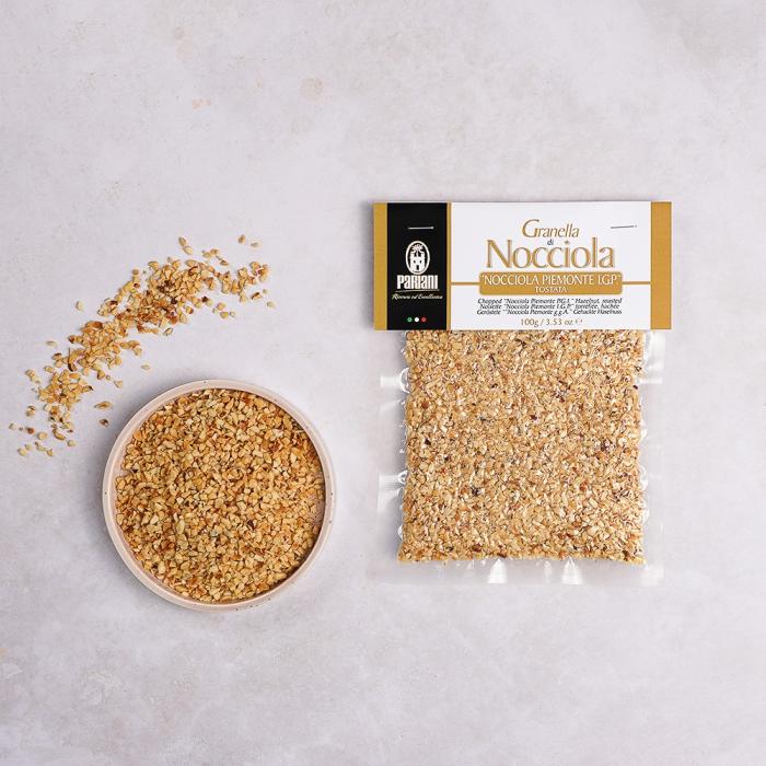 granella di nocciole di pariani