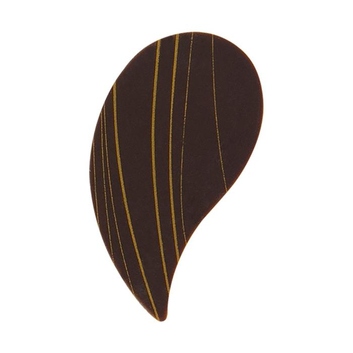 decorazione goccia linee gialle di chocolatree