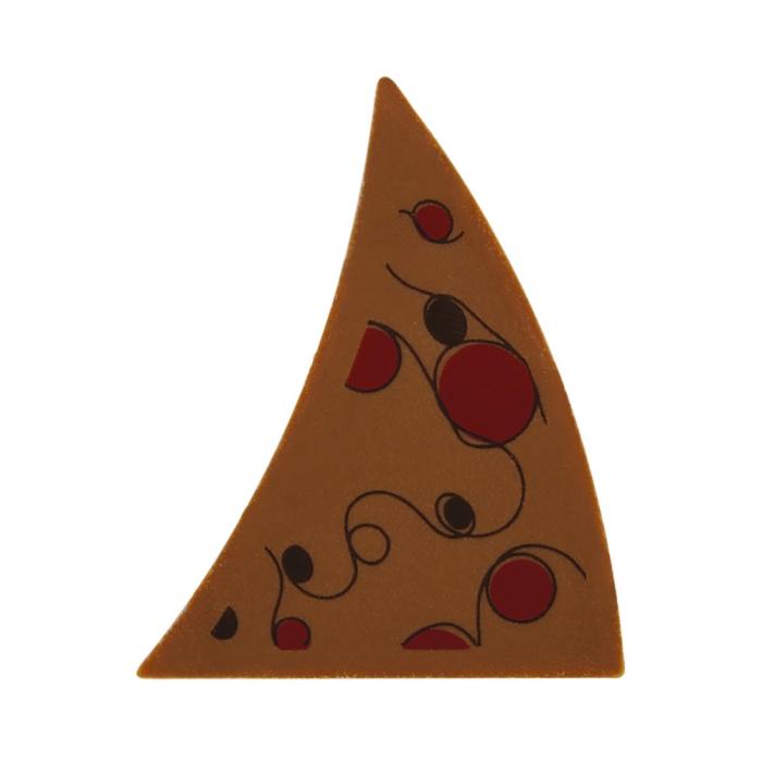decorazioni pinna bolle rosse di chocolatree