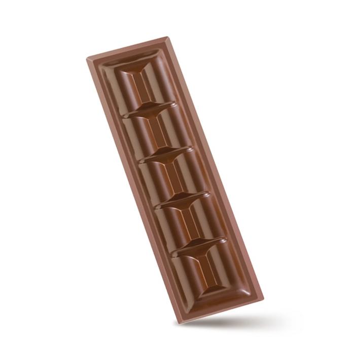 mini tavoletta cioccolato al latte caramelia 36 20 g di valrhona