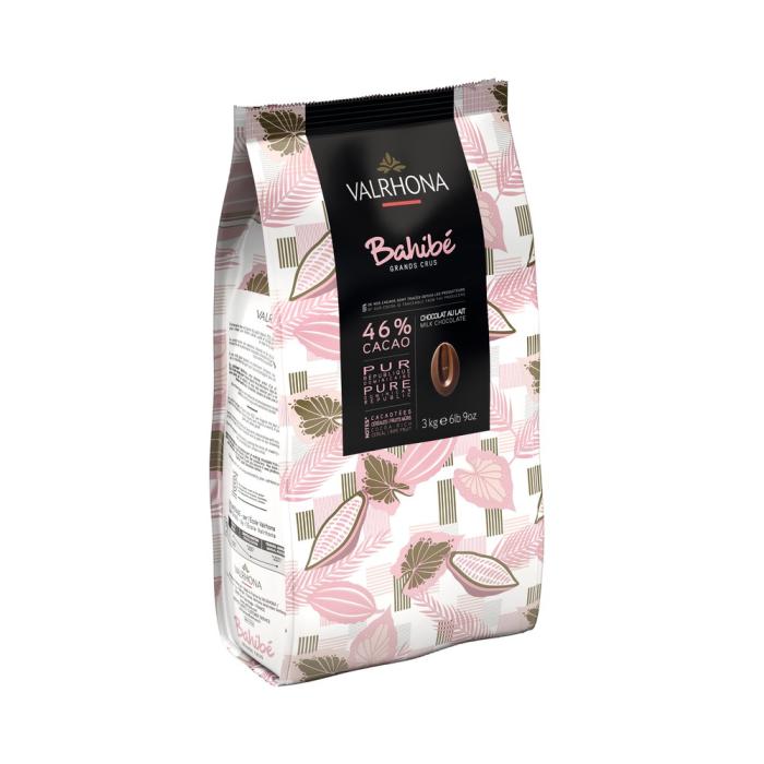 cioccolato al latte bahibe 46 di valrhona