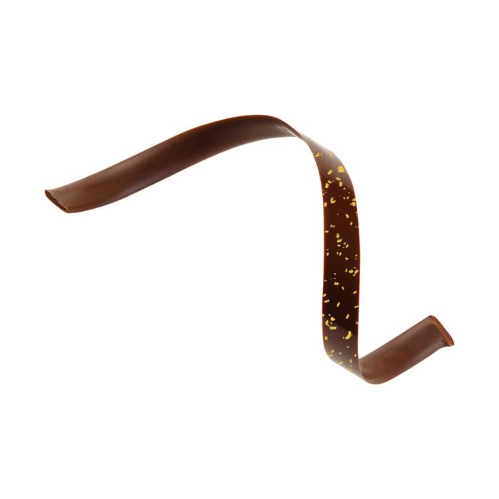 decorazioni spirale grande screziata di chocolatree