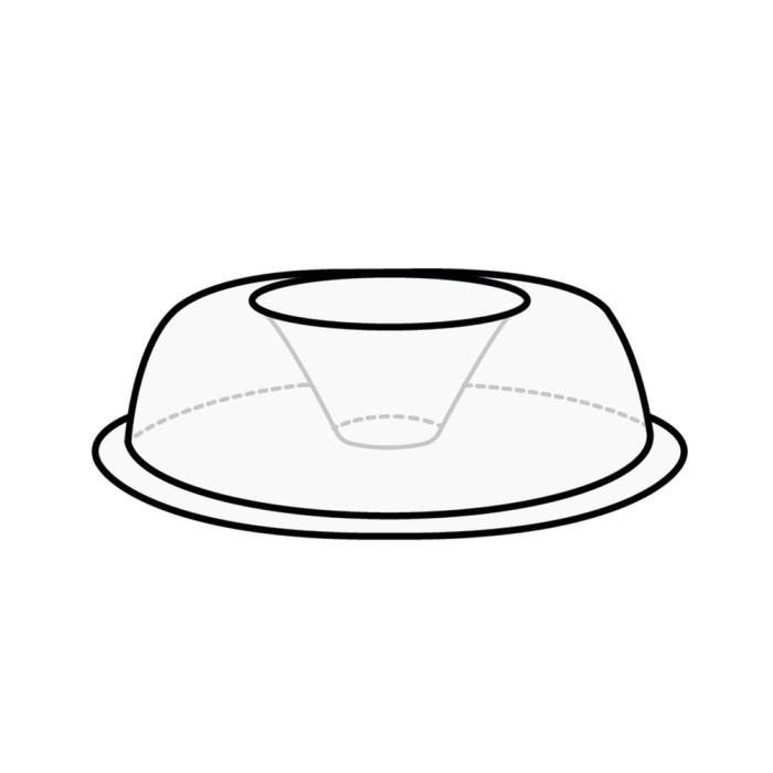 stampo entremets corona 6 8 porzioni di valrhona