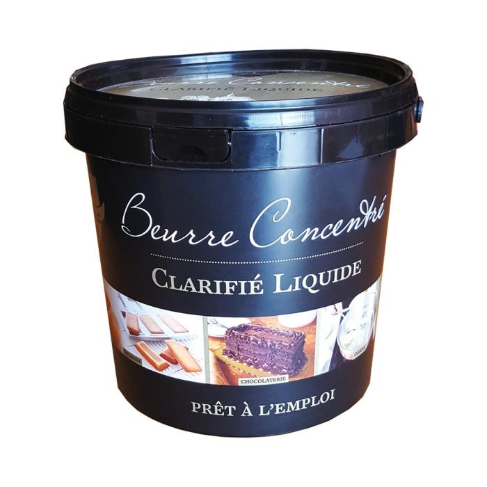 burro liquido chiarificato di valrhona