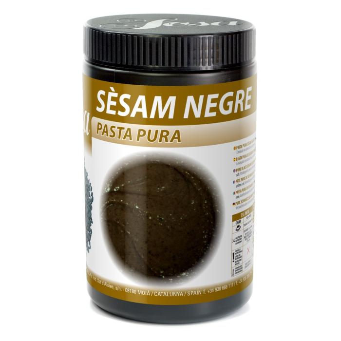 pasta pura di sesamo nero di sosa