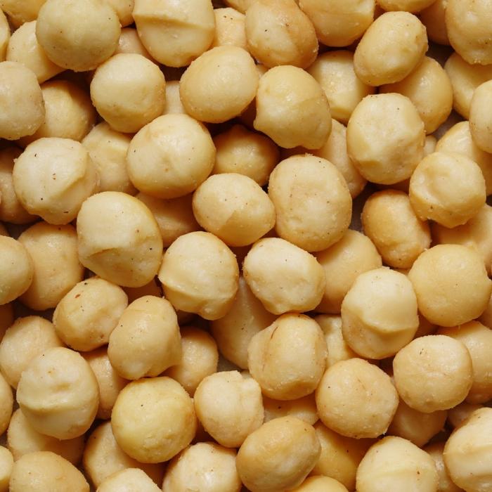noci di macadamia intere di pariani