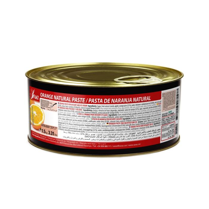pasta concentrata di arancia di sosa