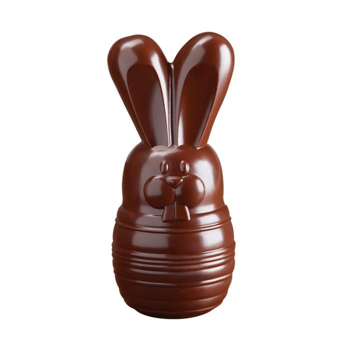 stampo coniglietto 14cm di valrhona