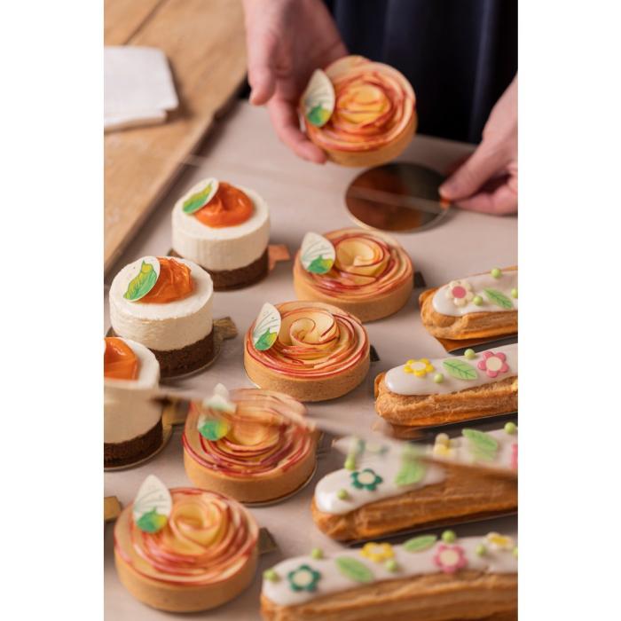 decorazione foglia giardino verdeggiante di chocolatree