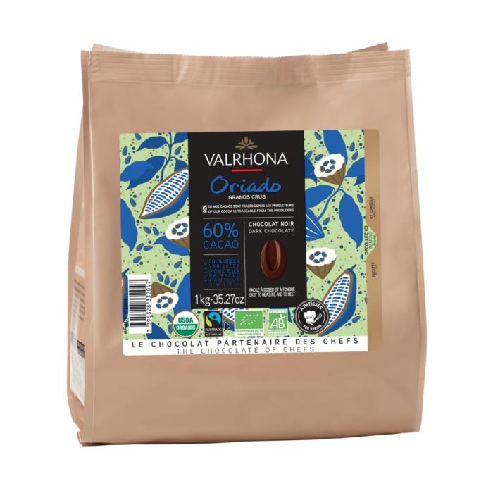 oriado 60 bio di valrhona