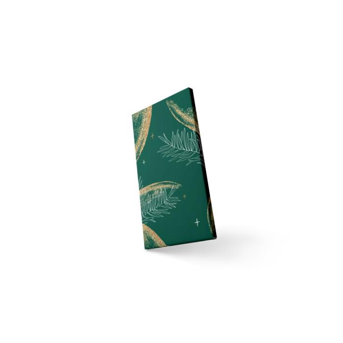 packaging tavoletta di natale di valrhona