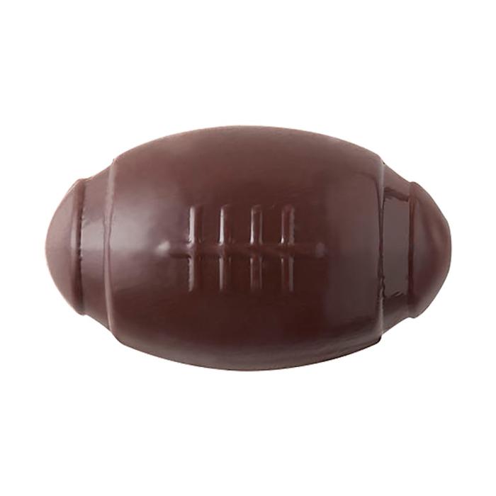 decorazioni pallone da rugby vuoto di chocolatree