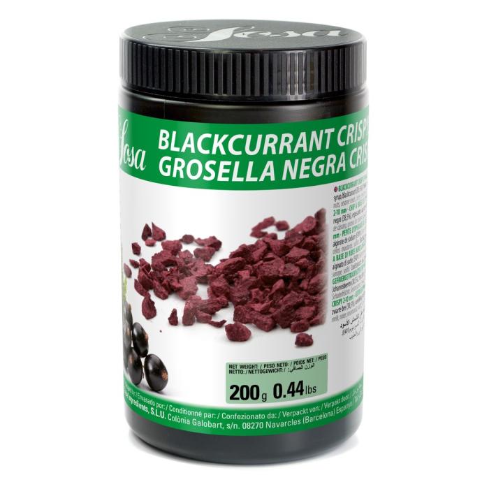 ribes nero crispy 200 g di sosa