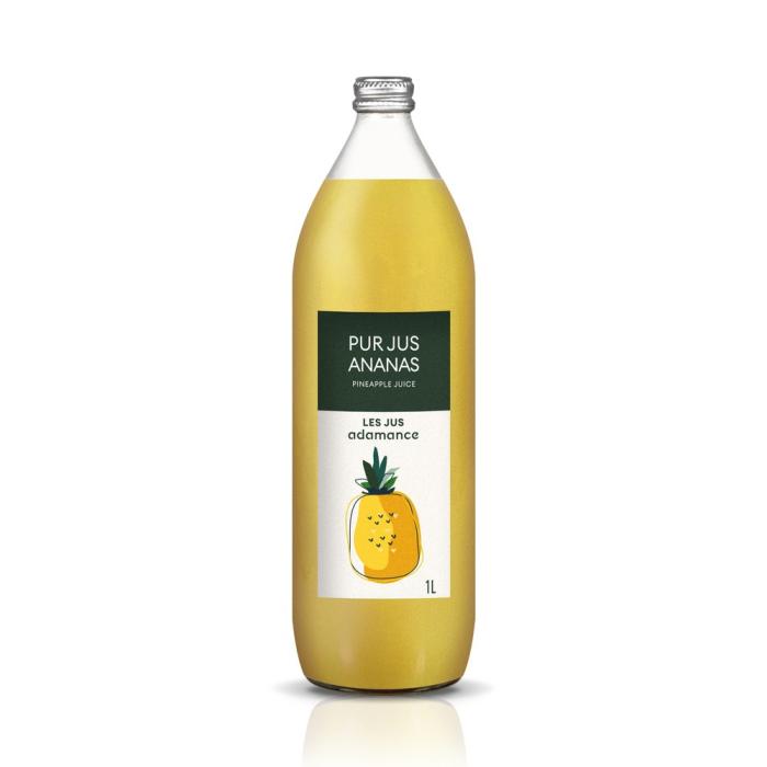 puro succo di ananas 1 l di adamance