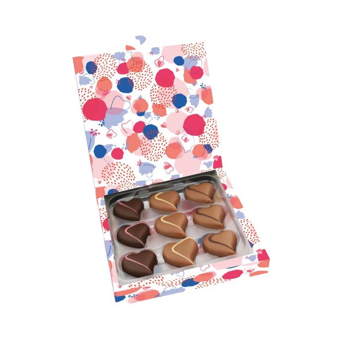 Scatola amore 9 cuori