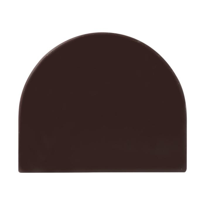 decorazioni tonde puro cioccolato fondente di chocolatree