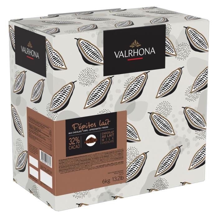 pepite al latte 32 di valrhona