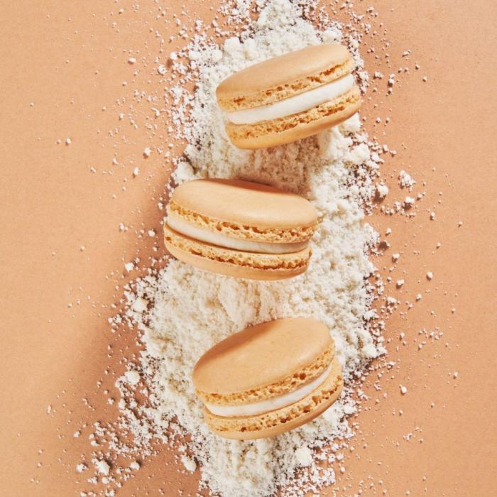polvere tanto per tanto per macaron di sosa