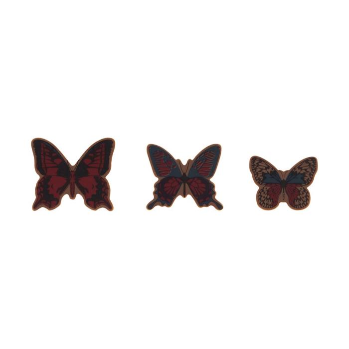 decorazione farfalle classiche 3 modelli di chocolatree