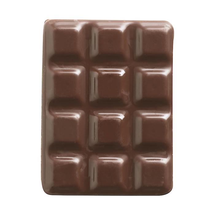 Decorazione mini tavoletta puro cioccolato al latte