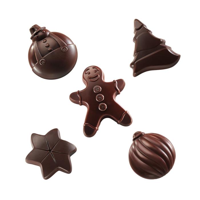 esprit noel caraibe di valrhona