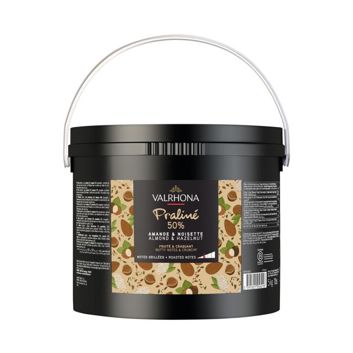 Pralinato mandorle e nocciole 50% fruttato croccante