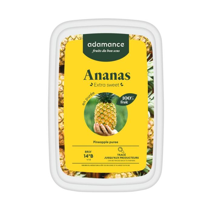 purea di ananas extra sweet 1 kg di adamance