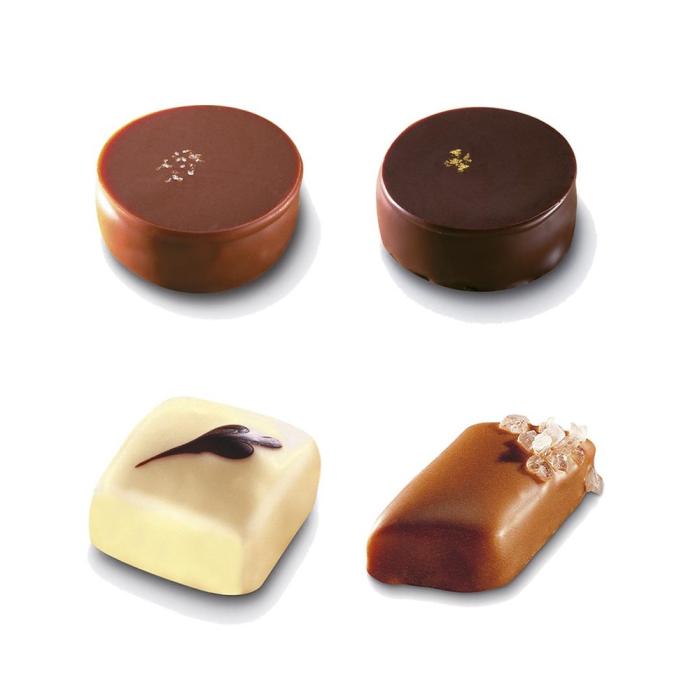 assortimento praline 160 pezzi di valrhona