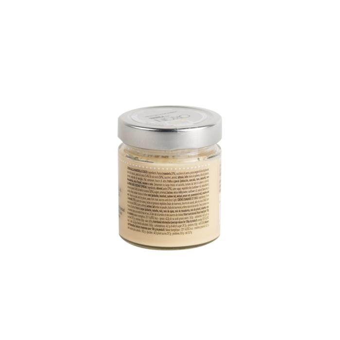 crema spalmabile mandorle e cocco di pariani