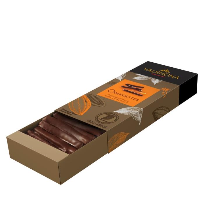 ballotin orangettes 130 g di valrhona