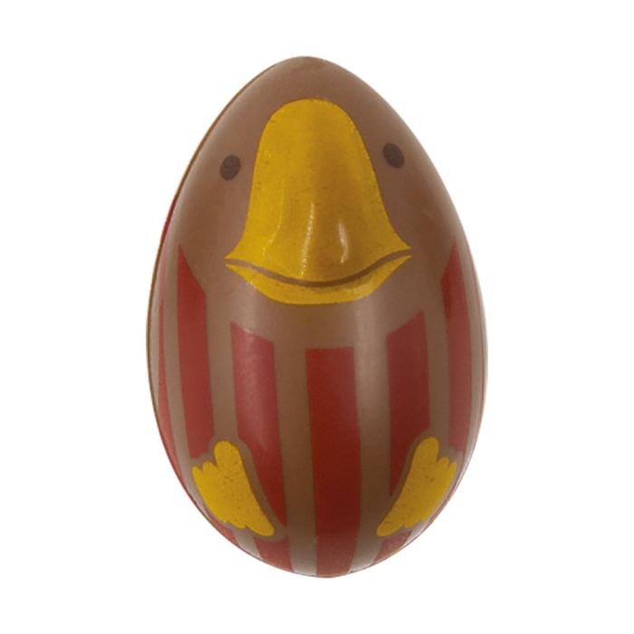 decorazioni uccellino in canotta per uova pasquali di chocolatree