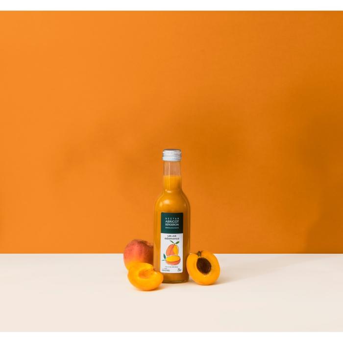 nettare di albicocca bergeron 25 cl di adamance