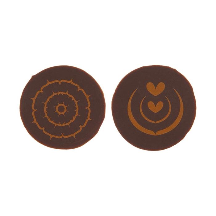 decorazione cerchio caffe 2 modelli di chocolatree