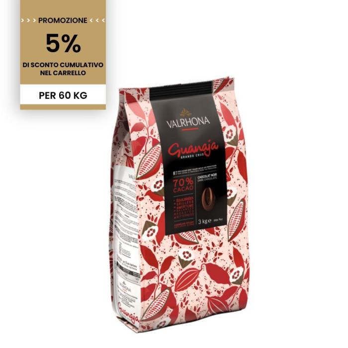 promotion chocolat noir guanaja 70 cercle v 60 kg di valrhona