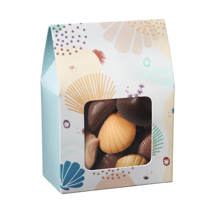 scatola conchiglie pasqua di valrhona