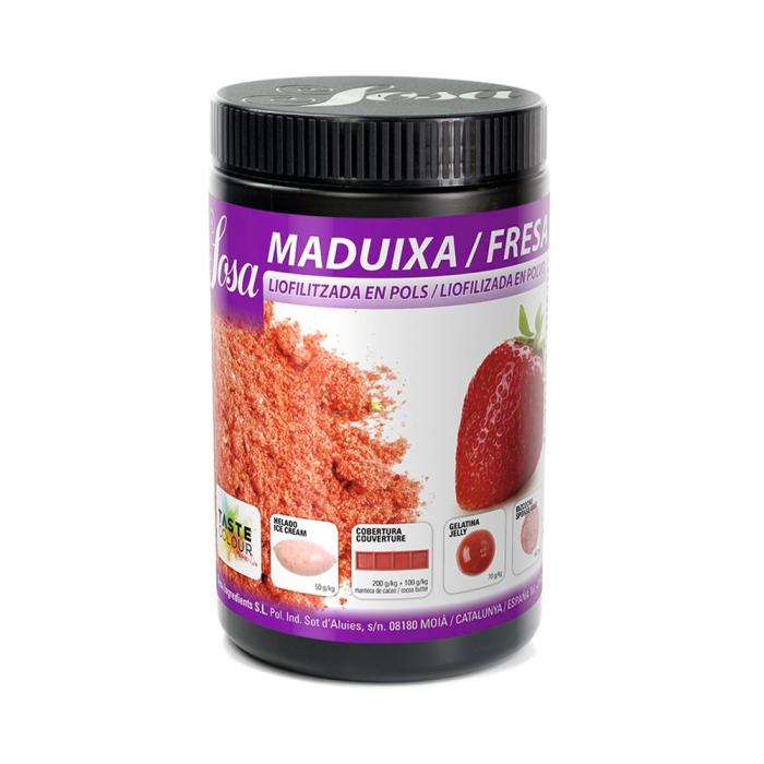 fragola in polvere liofilizzata di sosa