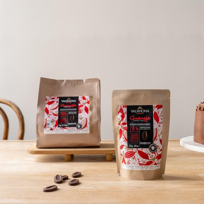 guanaja 70 fave 250 g di valrhona
