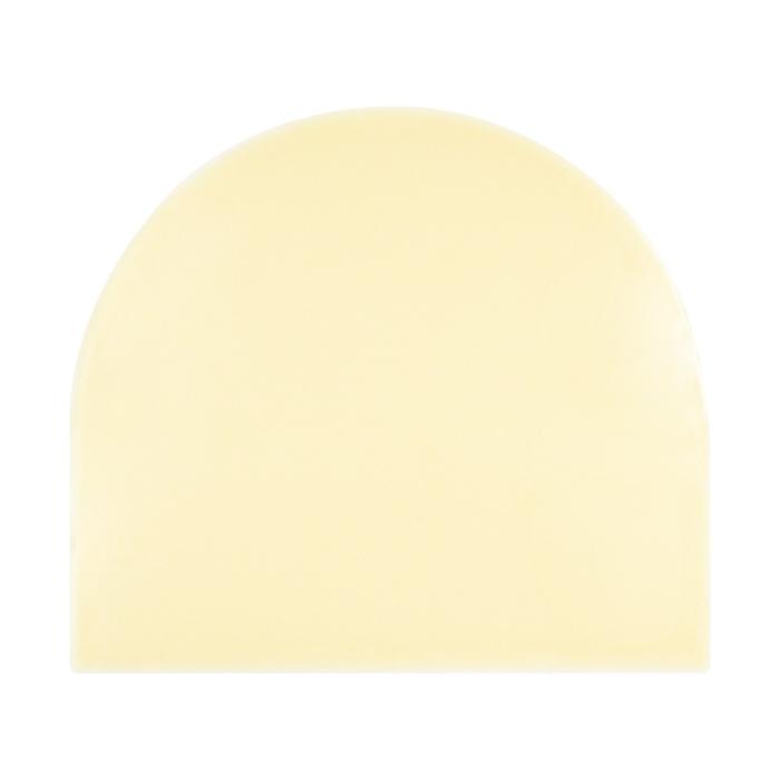 decorazione tonda v puro bianco di chocolatree