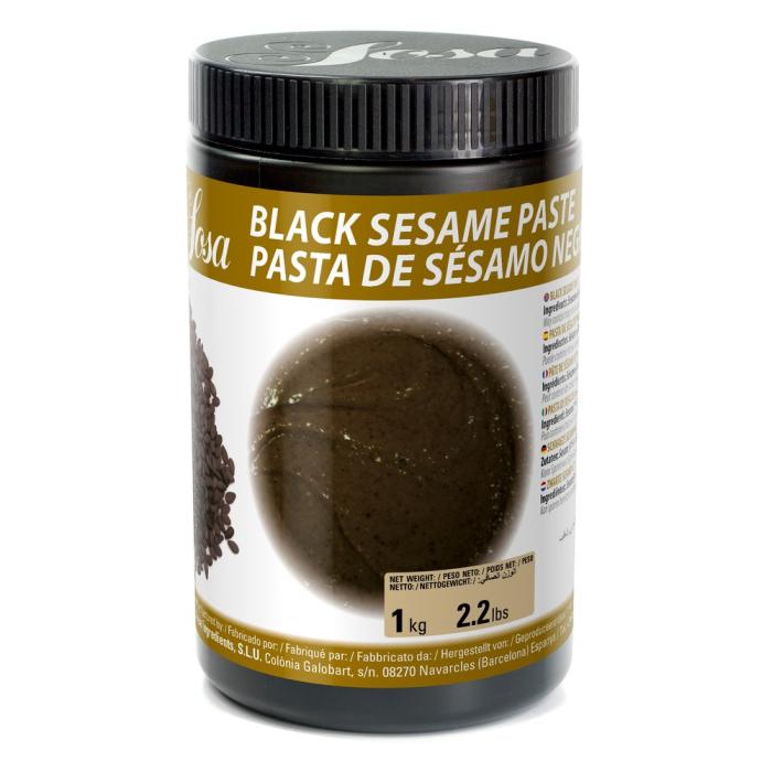 pasta pura di sesamo nero di sosa