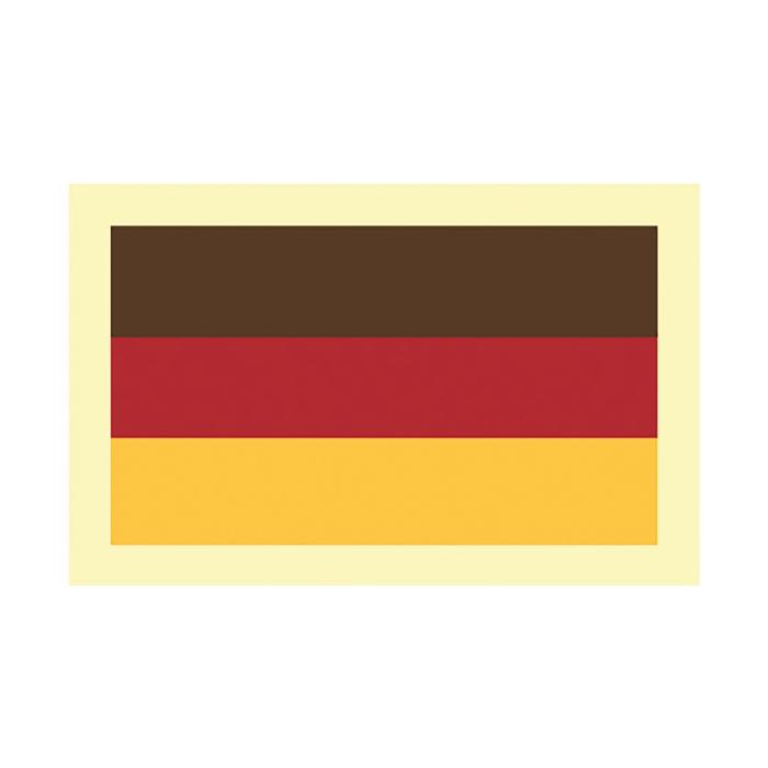 decorazioni rettangolo bandiera germania di chocolatree