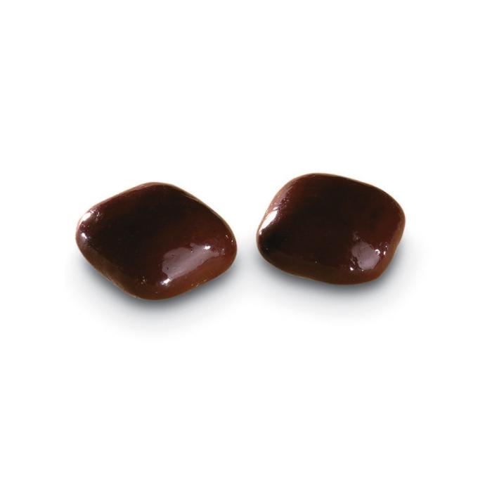 fantaisie carre nougatine noir di valrhona