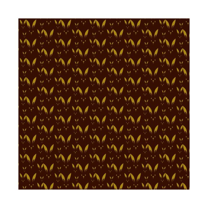 trasferibile coniglio giallo pasqua di chocolatree