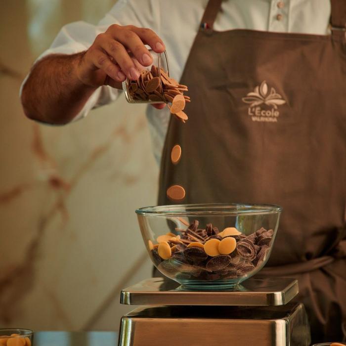 base latte fermentato compoz di valrhona