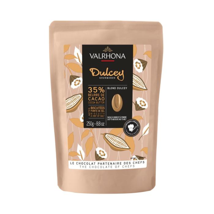 Dulcey 35% fave 250 g