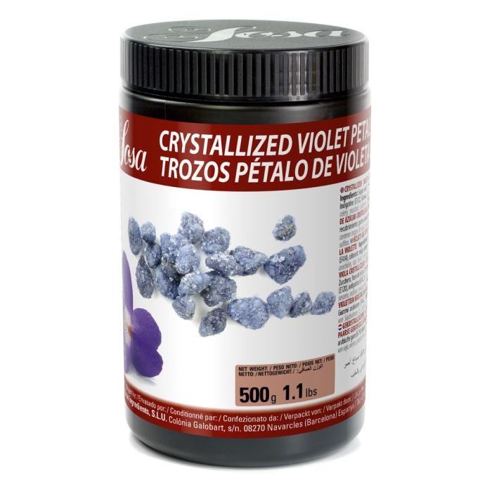 violette cristallizzate 1 mm di sosa