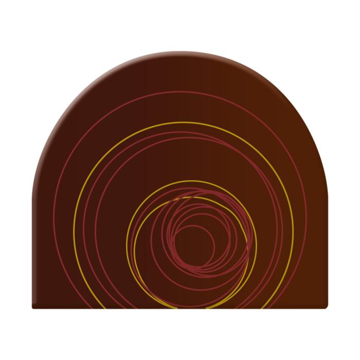 decorazioni tonde cerchi di chocolatree