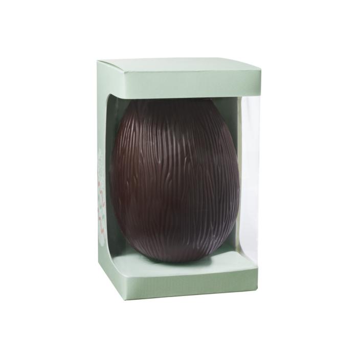 scatola modellaggio grande di pasqua di valrhona