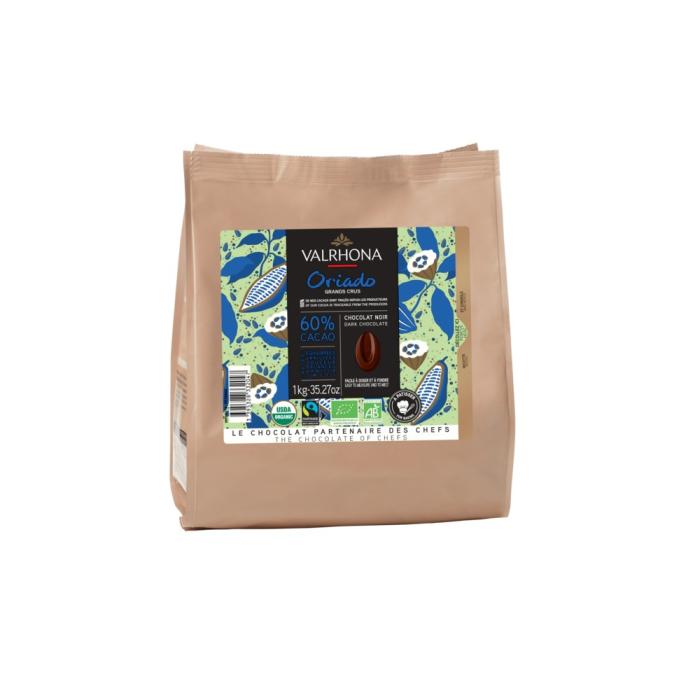 oriado 60 bio di valrhona