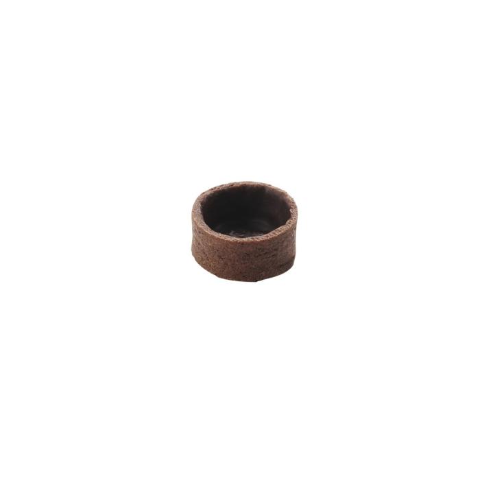 basi extra mini rotonde al cacao di la rose noire